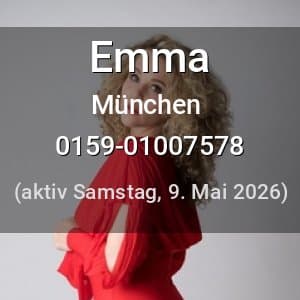 Escort Emma in München