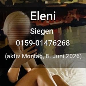 Escort Eleni in Siegen