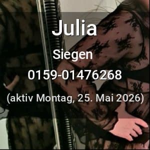 Escort Julia in Siegen