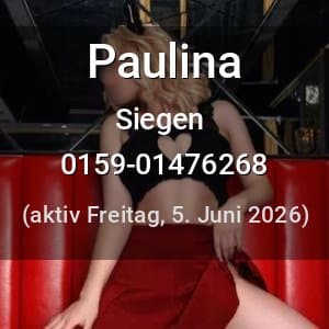 Escort Paulina in Siegen