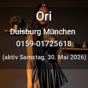 Escort Ori in Hamburg
