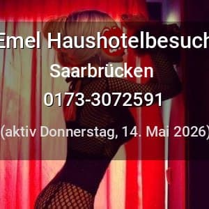 Escort Pamela in Saarbrücken