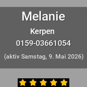 Escort Melanie in Kerpen