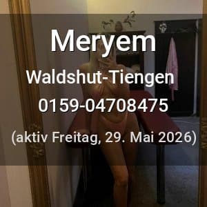 Escort Meryem in Bad Soden-Salmünster