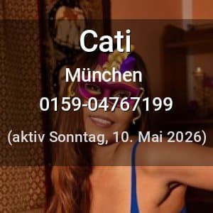 Escort Cati in München