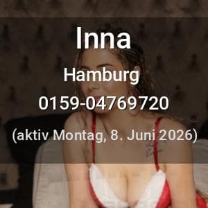 Escort Inna in Hamburg