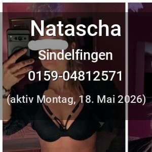 Escort Natascha in Sindelfingen