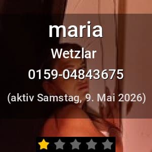 Escort maria in Andernach
