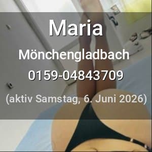 Escort Maria in Mönchengladbach