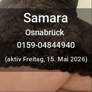Escort Samara in Augsburg