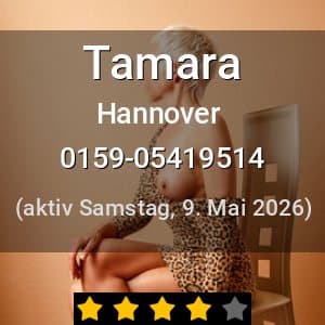 Escort Tamara in Hannover