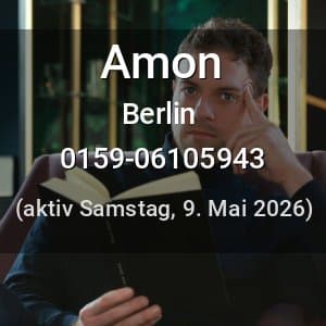 Escort Amon in Berlin