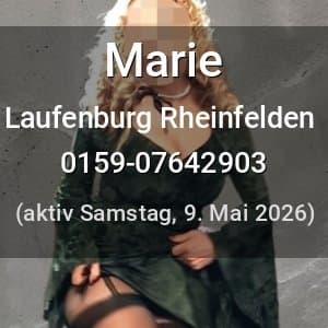 Escort Marie in Rheinfelden