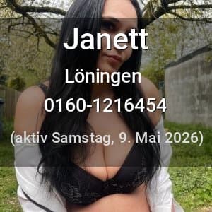 Escort Janett in Löningen