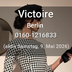 Escort Victoire in Berlin
