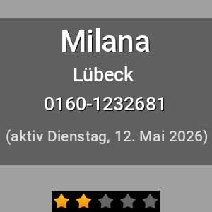Escort Milana in Lübeck