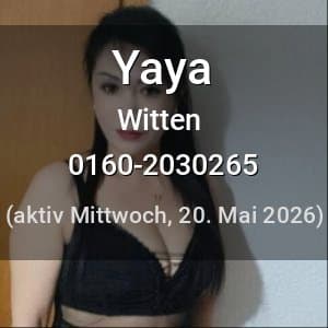 Escort Yaya in Witten