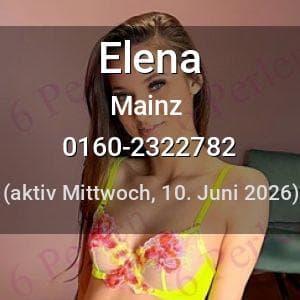 Escort Elena in Mainz