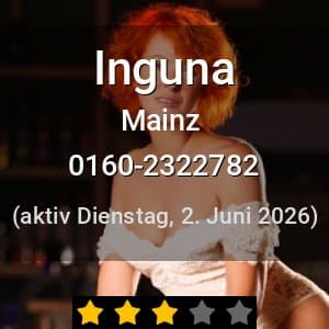 Escort Inguna in Mainz