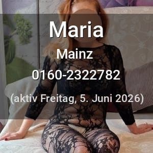 Escort Maria in Mainz