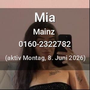 Escort Mia in Mainz