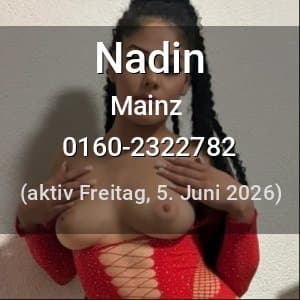 Escort Nadin in Mainz