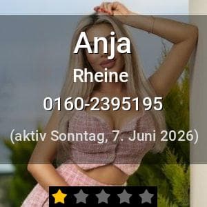 Escort Anja in Rheine