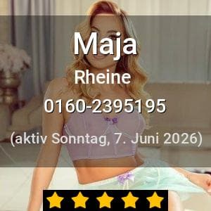 Escort Maja in Rheine