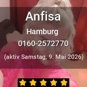 Escort Anfisa in Hamburg