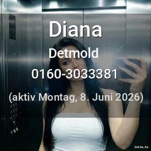 Escort Diana in Detmold