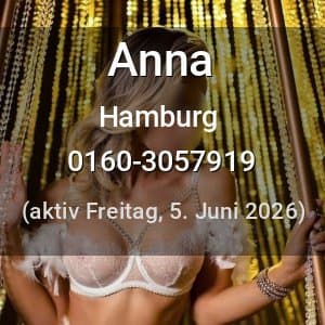 Escort Anna in Hamburg