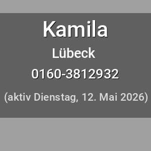 Escort Kamila in Friedrichshafen