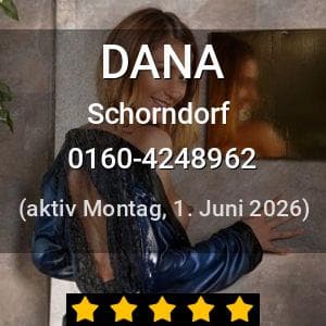 Escort DANA in Schorndorf