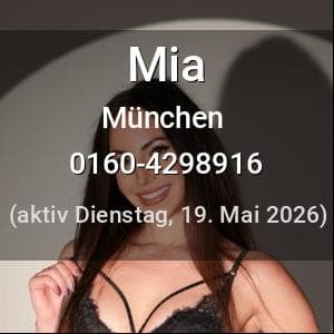 Escort Mia in München