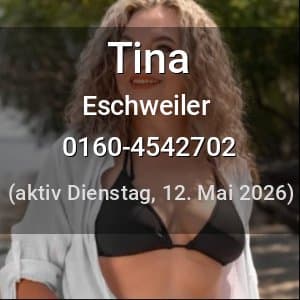 Escort Tina in Flensburg
