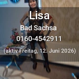 Escort Lisa in Bad Sachsa