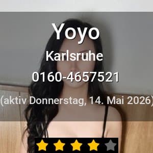Escort Yoyo in Ettlingen