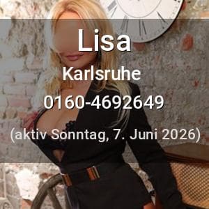 Escort Lisa in Karlsruhe