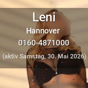 Escort Leni in Hannover
