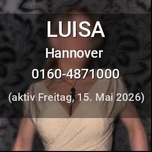 Escort LUISA in Hannover
