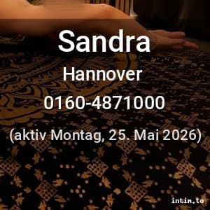 Escort Sandra in Hannover