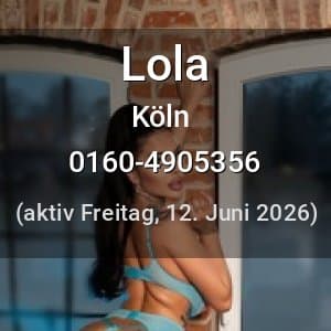 Escort Lola in Köln