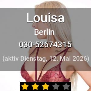 Escort Louisa in Düsseldorf