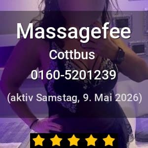 Escort Massagefee in Cottbus