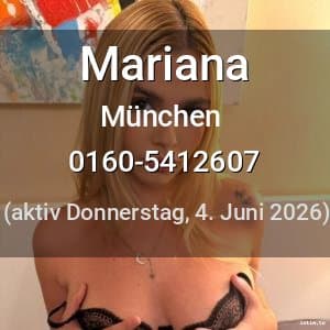 Escort Mariana in München