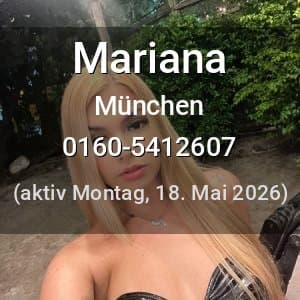Escort Mariana in München