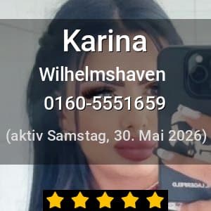 Escort Karina in Wilhelmshaven