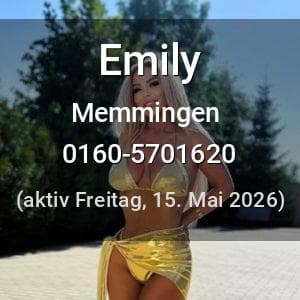 Escort Emily in Regensburg