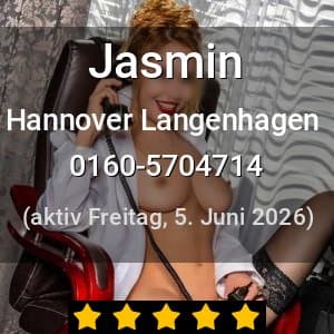 Escort Jasmin in Langenhagen