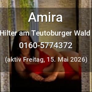 Escort Amira in Hilter am Teutoburger Wald